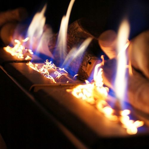 WŁÓKNA ŻAROWE DO BIOKOMINKA KOMINKA NA BIOPALIWO EFEKT ŻARZENIA ISKIER na Arena.pl