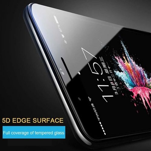 Hartowane Szkło 5D Iphone 7 Czarne na Arena.pl