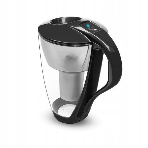 Dzbanek filtrujący szklany Dafi Crystal LED CZARNY na Arena.pl