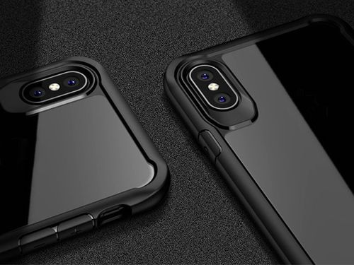 Etui iPaky Case Apple iPhone X Xs Czarne na Arena.pl