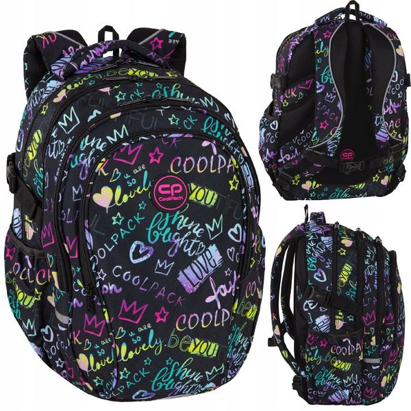 Plecak młodzieżowy Coolpack Factor Shine Bright zdjęcie 1