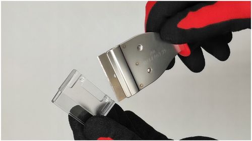 Skrobak do Szyb Farb Silikonu dodatkowe ostrza 6sz na Arena.pl