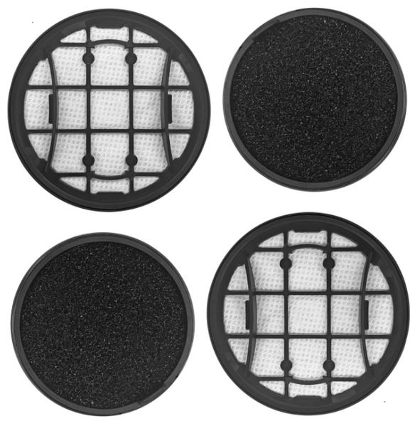 4 x FILTR DO PHILIPS 7000 8000 XC7053/01 XC7055/01 XC7057/01 XC8055 zdjęcie 1