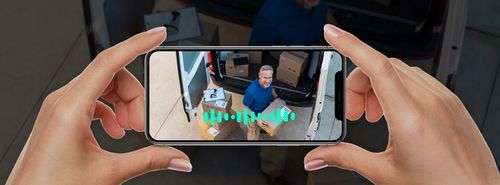 ZEWNĘTRZNA KAMERA NA KARTĘ SIM GSM LTE OBROTOWA 5MPX DUALNE DOŚWIETLENIE na Arena.pl