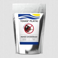 Toxan 25 płatki na myszy i szczury trutka 1 kg