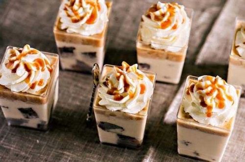 POJEMNIKI PUCHARKI KWADRATOWE DO DESERÓW KUBKI SŁODKI STÓŁ BUFET 60ML 50szt na Arena.pl