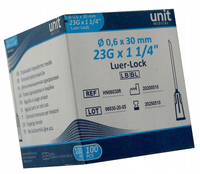 Igła iniekcyjna 0,6x30 dispoFINE 100 SZTUK