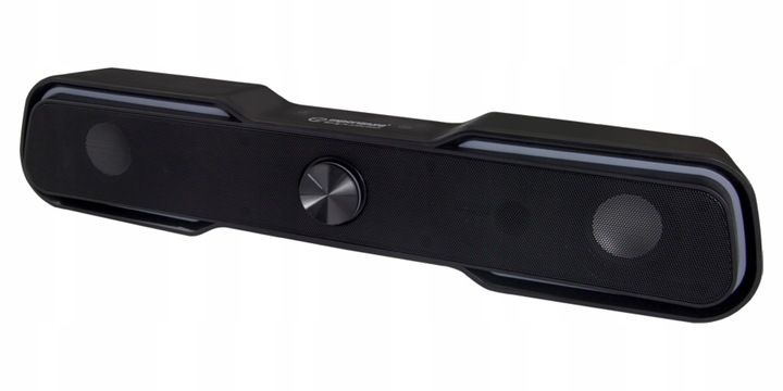 Głośnik USB SOUNDBAR LED RAINBOW APALA EGS101 zdjęcie 3