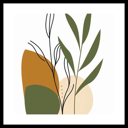 Plakat 30x30cm Subtelna Fauna na Arena.pl