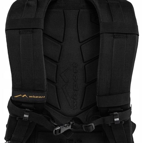 Plecak wojskowy taktyczny turystyczny Wisport Magnum 17 l - Black na Arena.pl