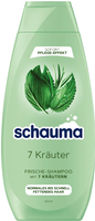 schauma 7 kräuter ziołowy szampon do włosów 400 ml