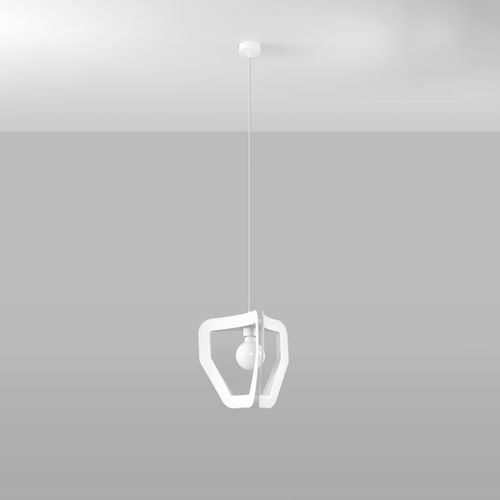 Lampa wisząca TRES biała na Arena.pl