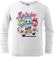 Koszulka z długim rękawem - Labubu - The Monsters