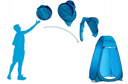 Namiot Prysznic Przebieralnia Przenośna Toaleta WC na Arena.pl