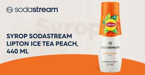 SodaStream Lipton Ice Tea Peach 440ml na Arena.pl