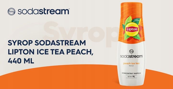 SodaStream Lipton Ice Tea Peach 440ml zdjęcie 10