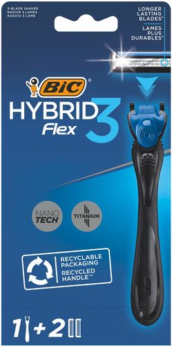 Bic System Maszynka do golenia Hybrid Flex 3 Blister 1szt na Arena.pl