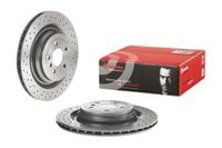 TARCZA HAM TYL 345X22 V BREMBO