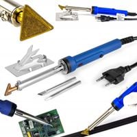 LUTOWNICA WYGŁADZARKA do PLASTIKU GROTOWA 960-IV 60W SPAWARKA ŻELAZKO