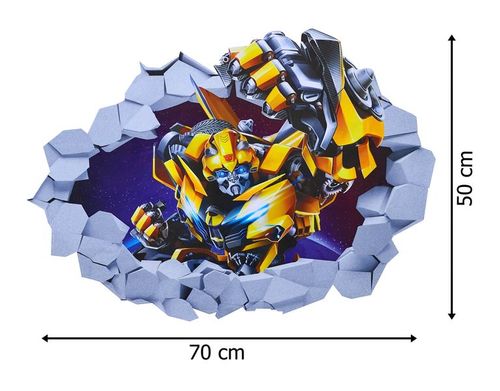 Naklejki na ścianę ścienne Transformers WS-0263 na Arena.pl
