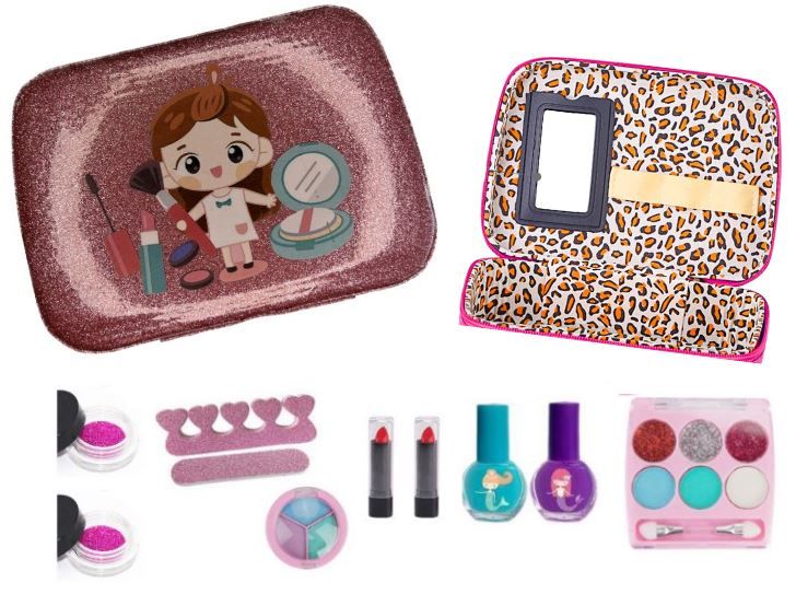 ZESTAW DO MAKIJAŻU DLA DZIECI zdjęcie 1