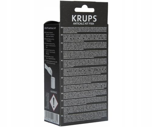 2x Oryginalny odkamieniacz do ekspresów KRUPS F054 AntiCALC KIT na Arena.pl