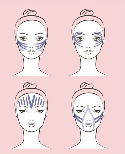 4x FACE TAPE TEJPY DO TAPINGU TWARZY TAŚMA KINEZJOLOGICZNA PLASTRY 2,5 na Arena.pl