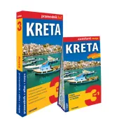 Kreta 3w1 przewodnik + atlas + mapa