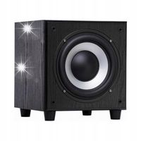 SUBWOOFER AKTYWNY 8" 150W WILSON SUB 9 SUB-9 DO KINA DOMOWEGO CZARNY