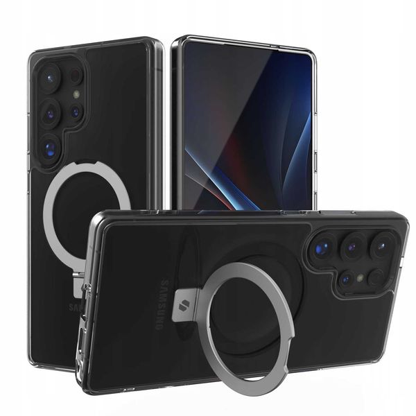 Spacecase Ring Pro Galaxy S25 Ultra Clear zdjęcie 10