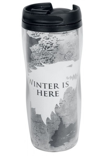 Kubek termiczny Gra o tron Winter is here na Arena.pl