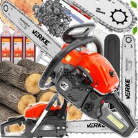 PIŁA SPALINOWA PILARKA ŁAŃCUCHOWA 3,5KM DO DREWNA DRZEWA MOCNA + OLEJ STIHL