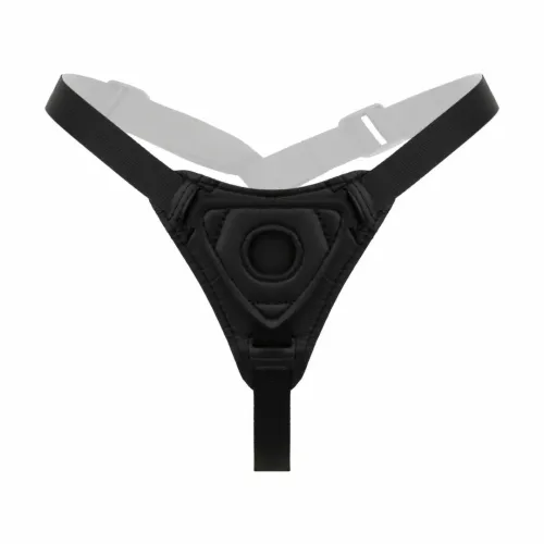 easytoys zestaw z uprzężą i modelem anatomicznym silikonowym czarny na Arena.pl