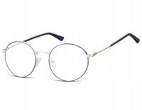 OPRAWKI Korekcyjne OKRĄGŁE Uniseks Lenonki Zerówki