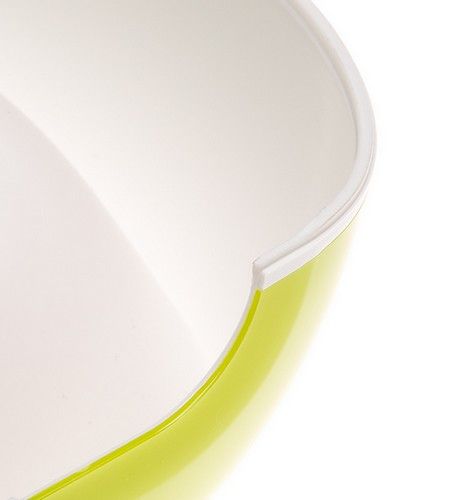 Wysokiej jakości miska dla psa lub kota - Ferplast Glam M zielona 720ml na Arena.pl