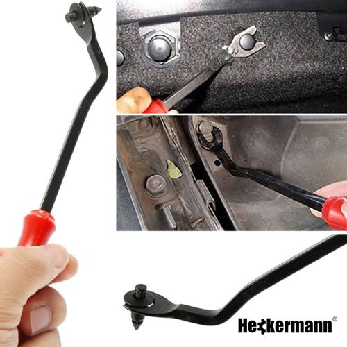 Samochodowy Zestaw Klipsów I Otwieraków Heckermann 675 Szt na Arena.pl