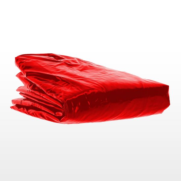 Taboom Wet Play Queen Size Bedsheet Red zdjęcie 1