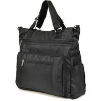 Torebka damska materiałowa shopperka lekka duża A4 na ramię torba Beltimore