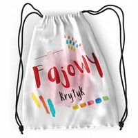 Plecak Dla Krytyka Sportowy Szkolny Worek Torba Z Nadrukiem Ze Zdjęciem