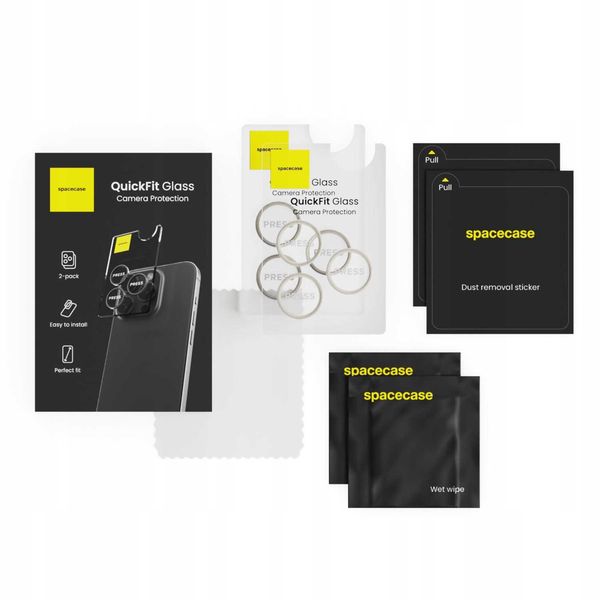 Spacecase Quickfit Camera Iphone 16 Pro/16 Pro Max Natural Titan zdjęcie 10