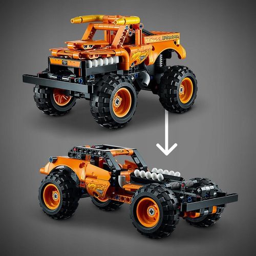 LEGO Technic Auto Monster Truck Jam El Toro Loco na Arena.pl