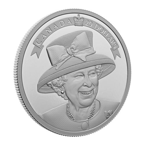 Zestaw Canada: A Tribute to an Extraordinary Life 3 x 1 uncja Srebra 2022 Proof na Arena.pl