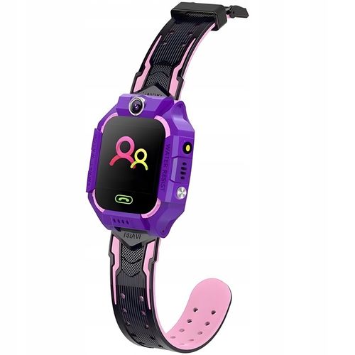 SMARTWATCH DLA DZIECI ZEGAREK GPS LOKALIZATOR SOS KARTA SIM LATARKA KAMERA na Arena.pl
