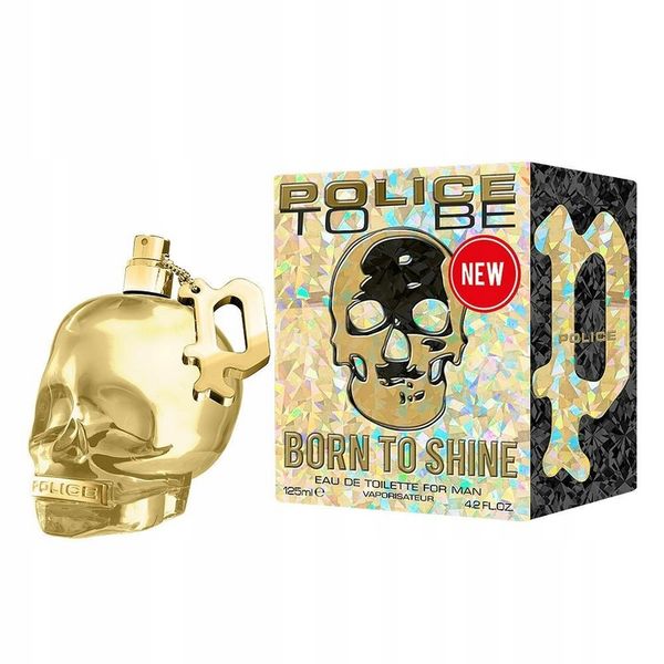 FLAKON POLICE TO BE BORN TO SHINE MAN 125ML EDT zdjęcie 2