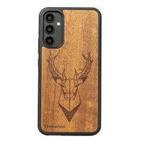 Drewniane Etui Bewood na Samsung Galaxy A54 5G JELEŃ IMBUIA