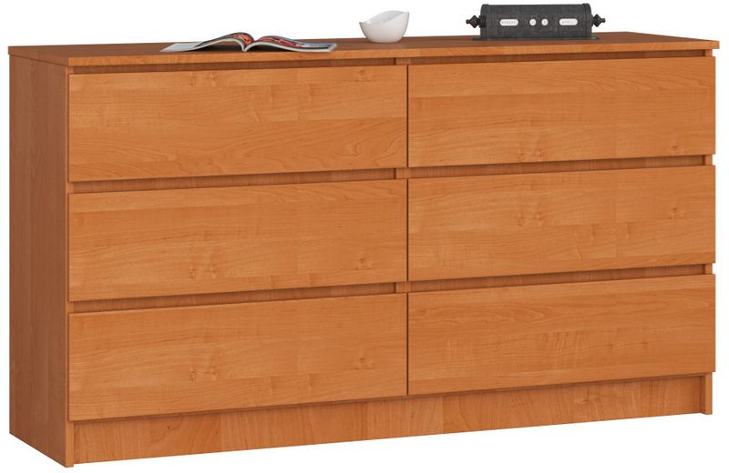 KOMODA K 140 cm 6 SZUFLAD OLCHA zdjęcie 1
