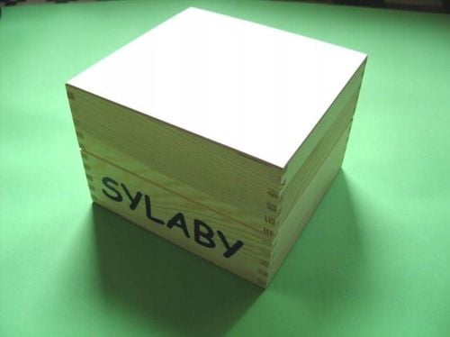 Sylaby. Karty logopedyczne. Arson na Arena.pl