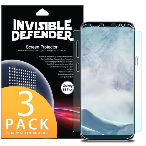 ETUI CASE RINGKE SLIM GALAXY S8 PLUS + 3X FOLIA 3D na Arena.pl