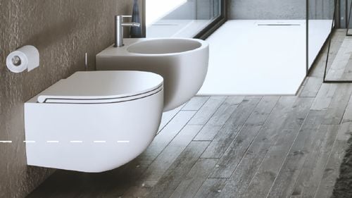 Bull zestaw miska WC bezrantowa z deską wolnoopadającą slim, biały połysk na Arena.pl