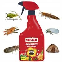 SUBSTRAL POLYSECT ŚRODEK OPRYSK MSZYCE PRZĘDZIORKI WEŁNOWCE MĄCZLIKI